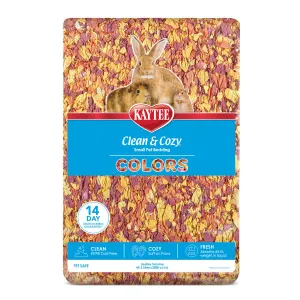 Kaytee Clean & Cozy Colors Bedding Sunset, 1ea/49.2 l