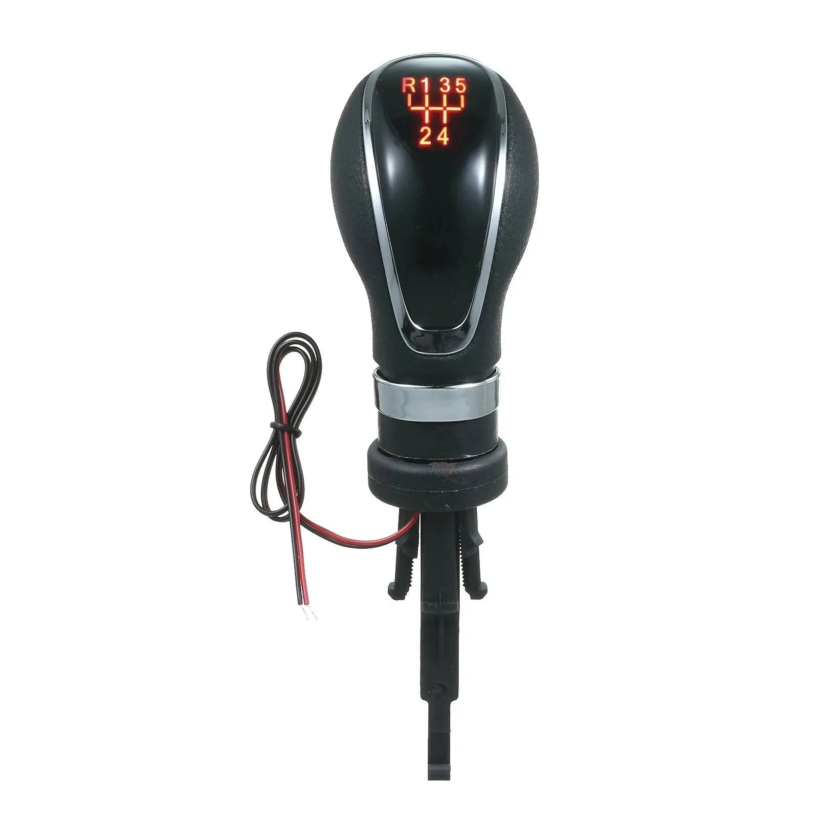 LED Car Gear Shift Knob Manual 5/6-Speed Head Handle Lever Replacement for Vauxhall Opel Buick Excelle GT/XT Astra 55565904
