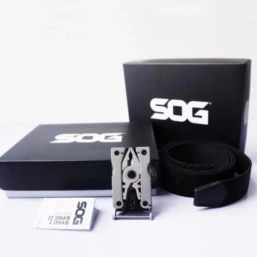 MacGyver Survival Multi-Tool Folding Belt