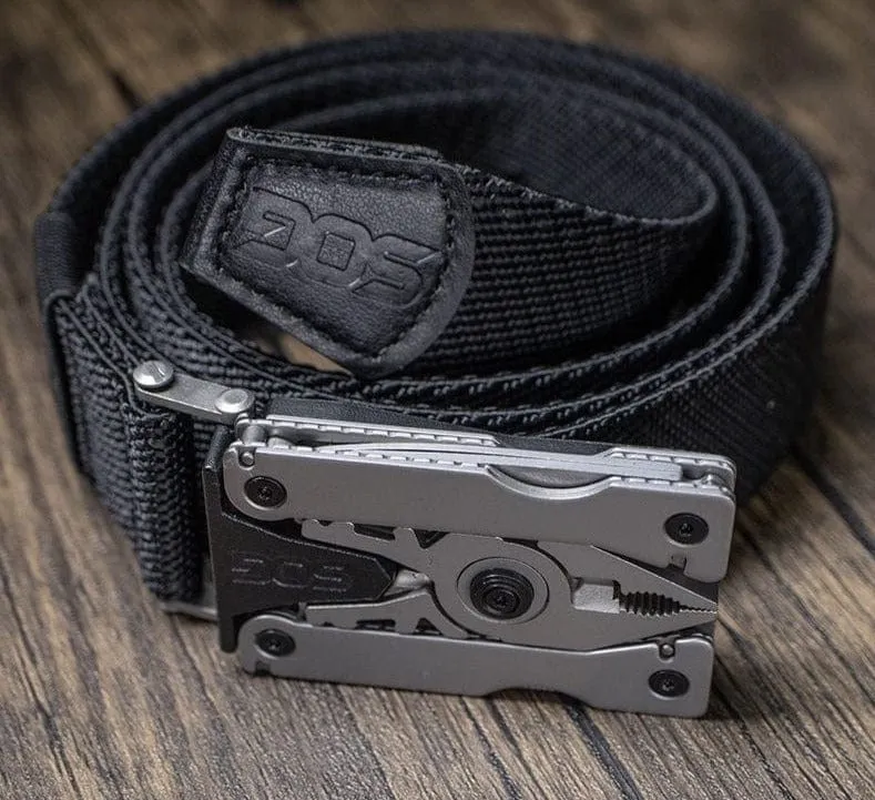 MacGyver Survival Multi-Tool Folding Belt