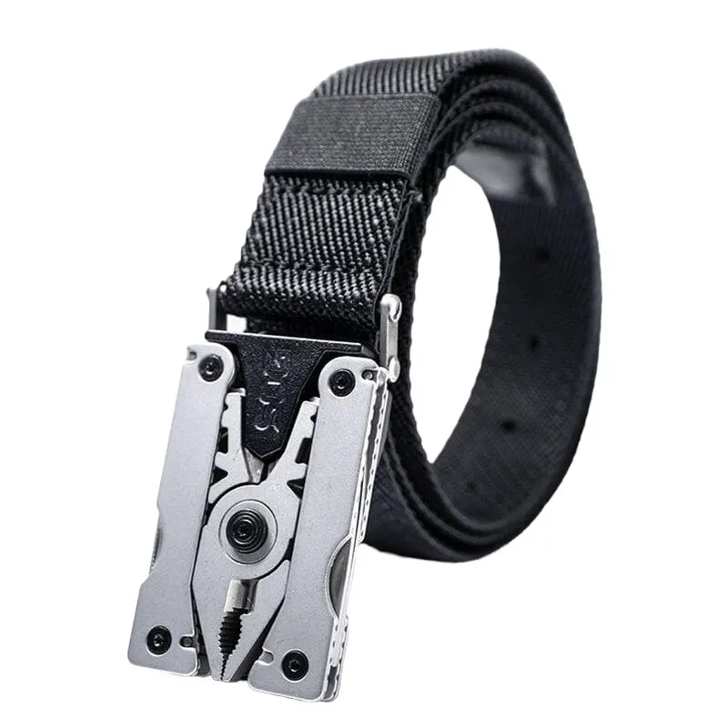 MacGyver Survival Multi-Tool Folding Belt