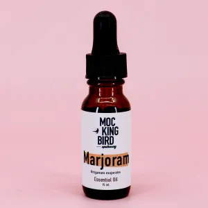 Marjoram Essential Oil (Origanum majorana)