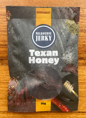 Melbourne Jerky Texan Honey 50g