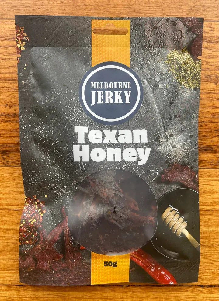 Melbourne Jerky Texan Honey 50g