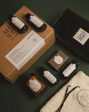 Mist Limited Edition Vanilla Travel Pouch