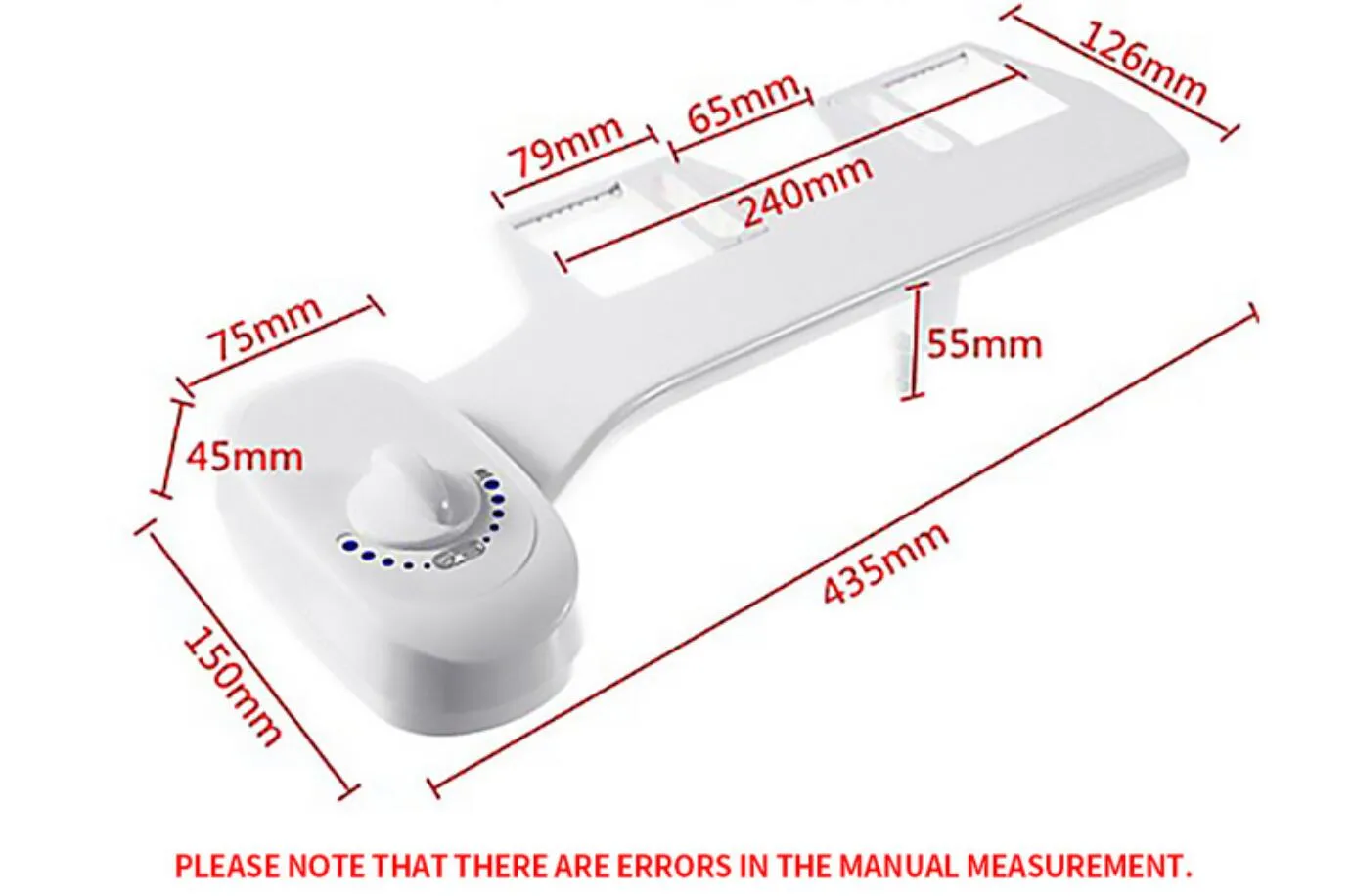 Non-Electric toilet bidet