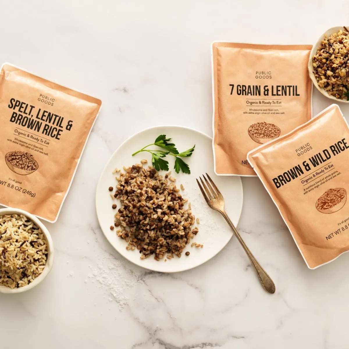 Organic Seven Grain & Lentil