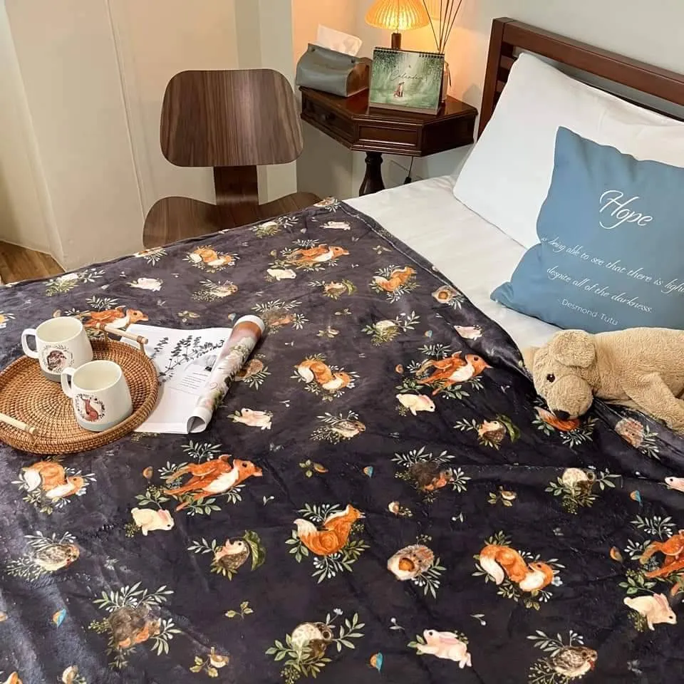 PawfectSnugs Flannel Blanket