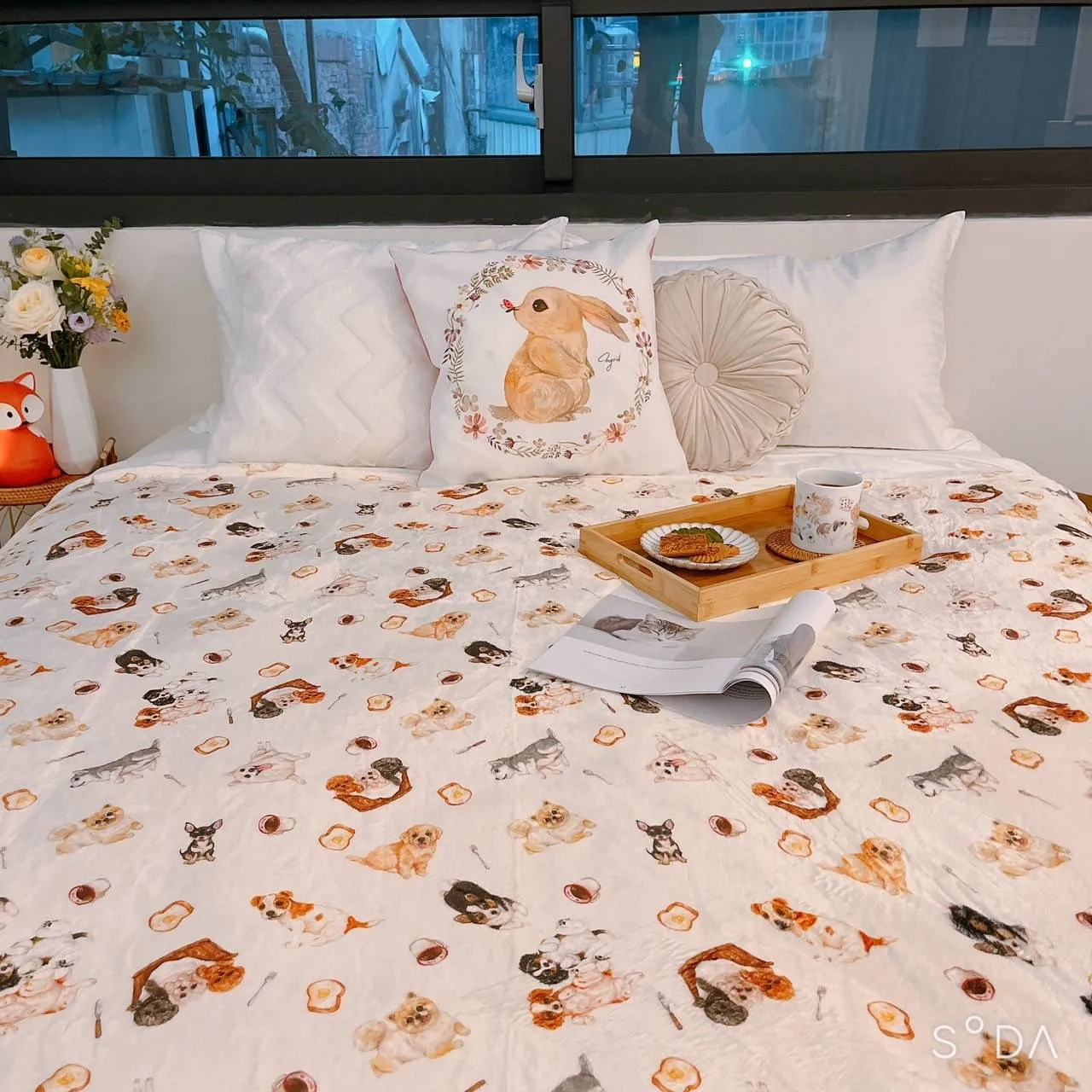 PawfectSnugs Flannel Blanket