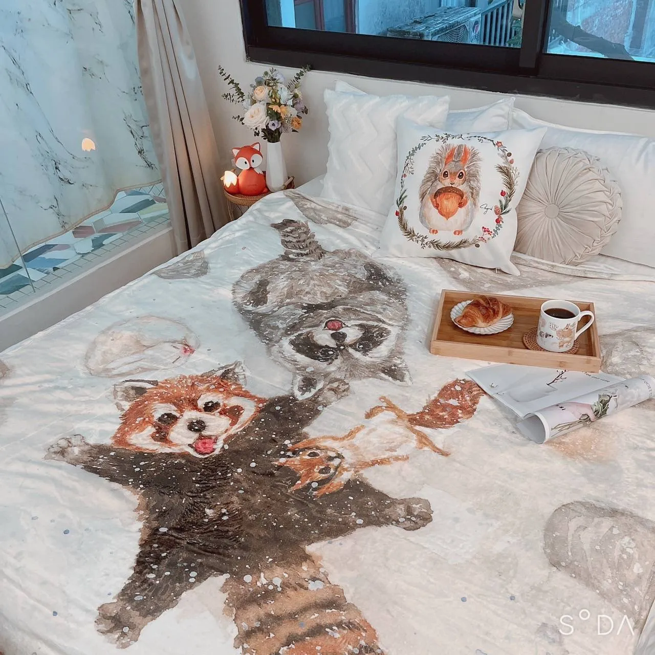 PawfectSnugs Flannel Blanket