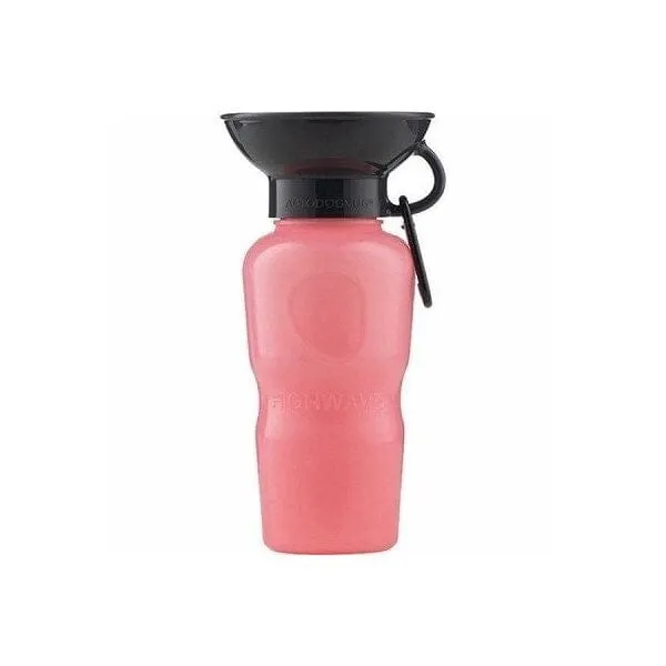 Pet Select - High Wave Auto Dog Mug Portable On the Go Pet Waterer Water Bottle