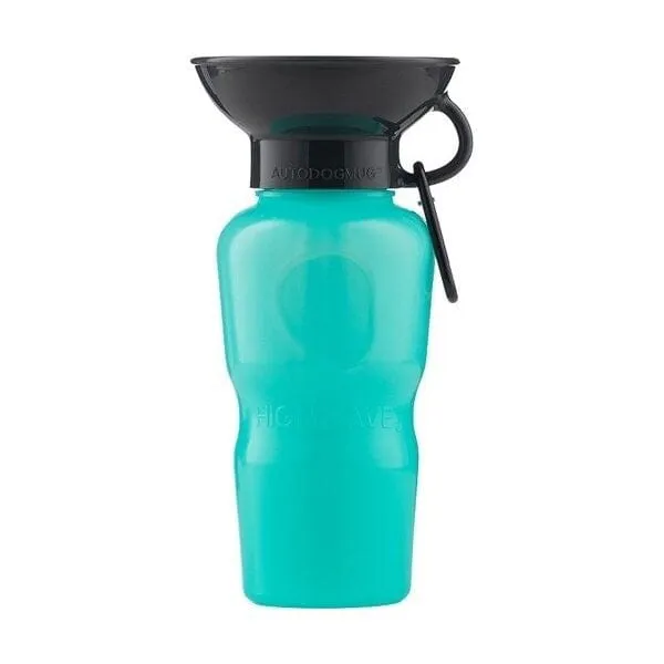 Pet Select - High Wave Auto Dog Mug Portable On the Go Pet Waterer Water Bottle