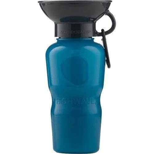 Pet Select - High Wave Auto Dog Mug Portable On the Go Pet Waterer Water Bottle