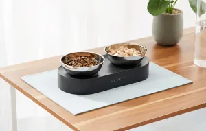 Petkit Fresh Nano - 15° Adjustable Feeding Metal Dual Bowl