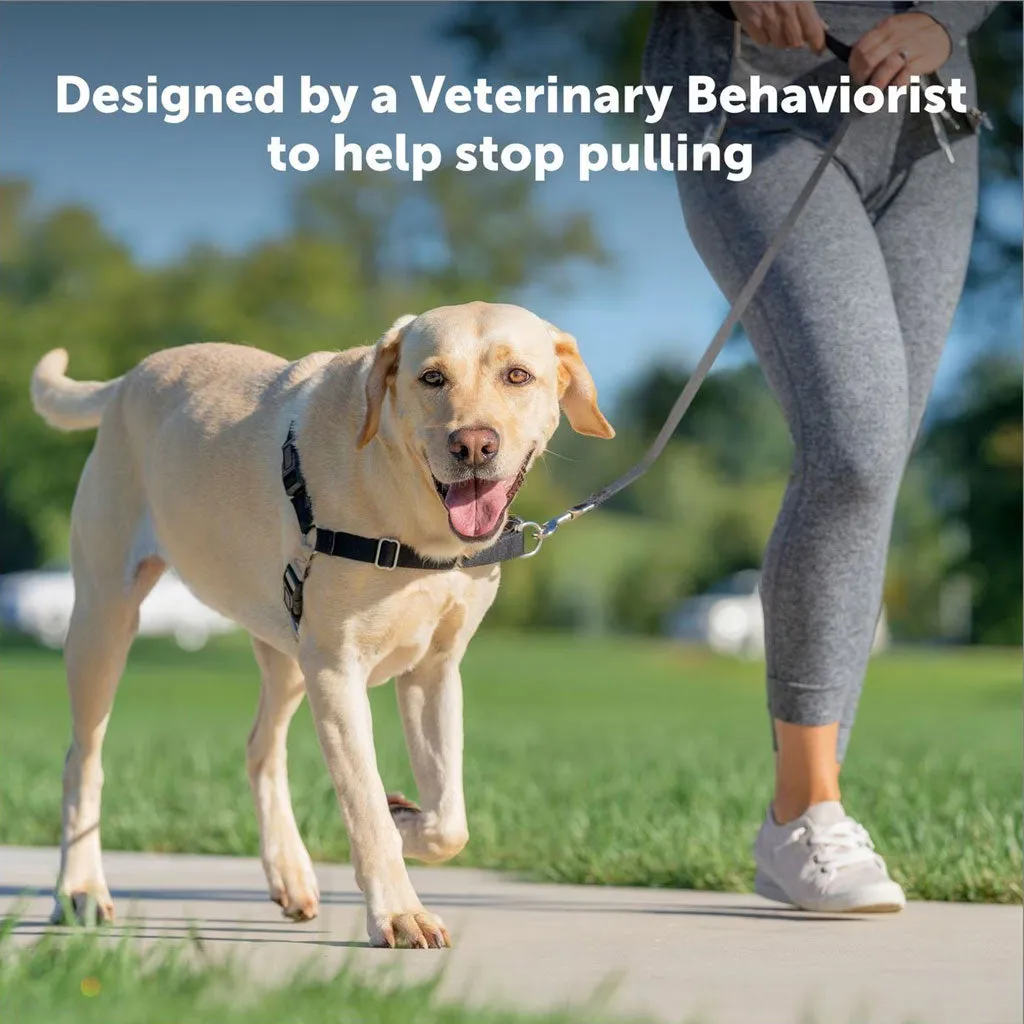 PetSafe Easy Walk Dog Harness Black/Red