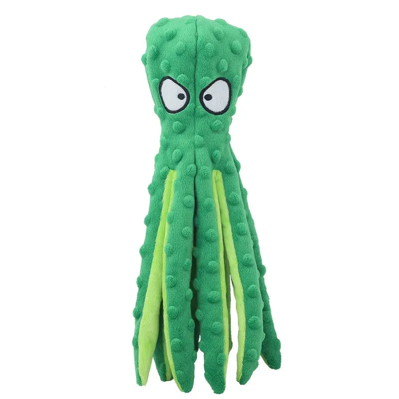 Plush Dinosaur Toy for Dogs & Cats – Interactive & Chewable