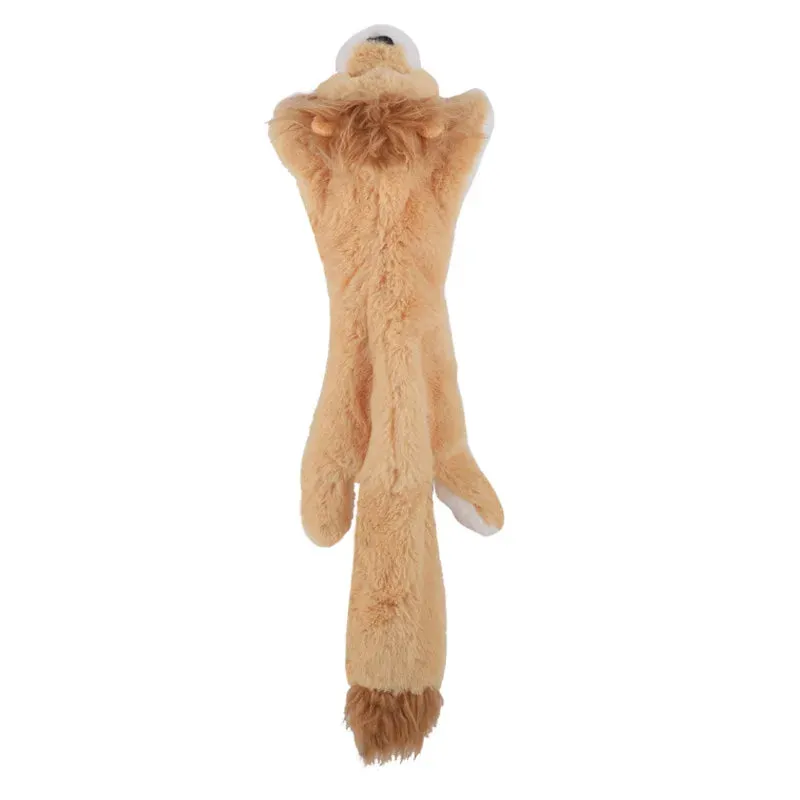 Plush Dinosaur Toy for Dogs & Cats – Interactive & Chewable