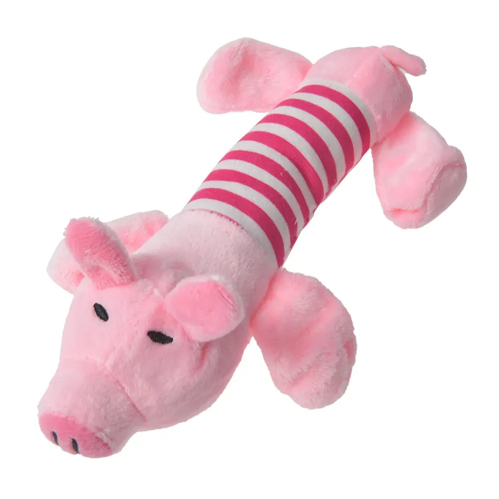 Plush Dinosaur Toy for Dogs & Cats – Interactive & Chewable