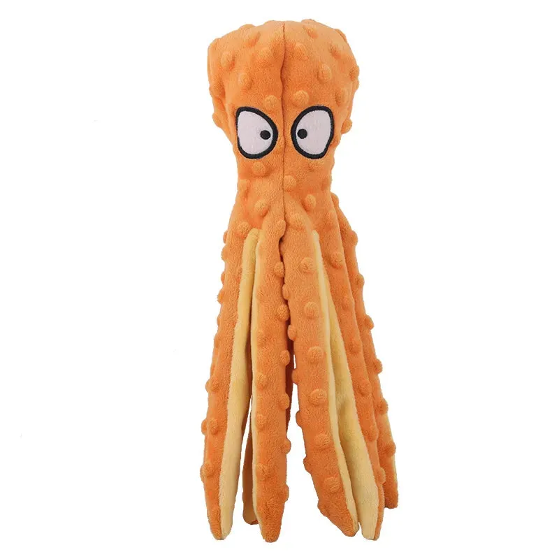 Plush Dinosaur Toy for Dogs & Cats – Interactive & Chewable