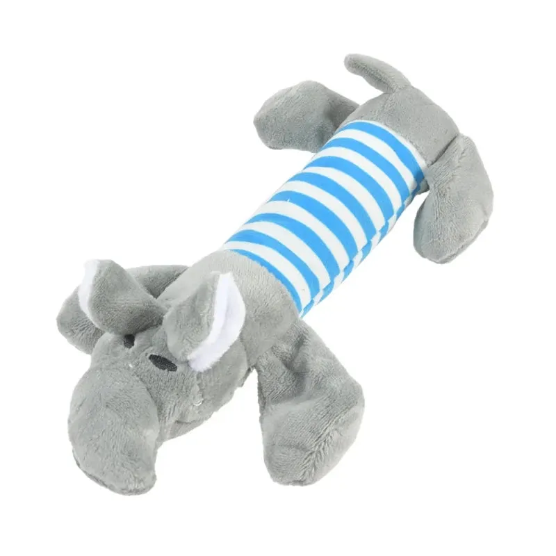Plush Dinosaur Toy for Dogs & Cats – Interactive & Chewable