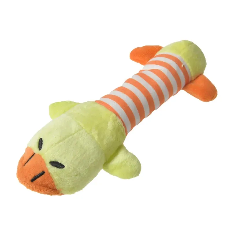 Plush Dinosaur Toy for Dogs & Cats – Interactive & Chewable