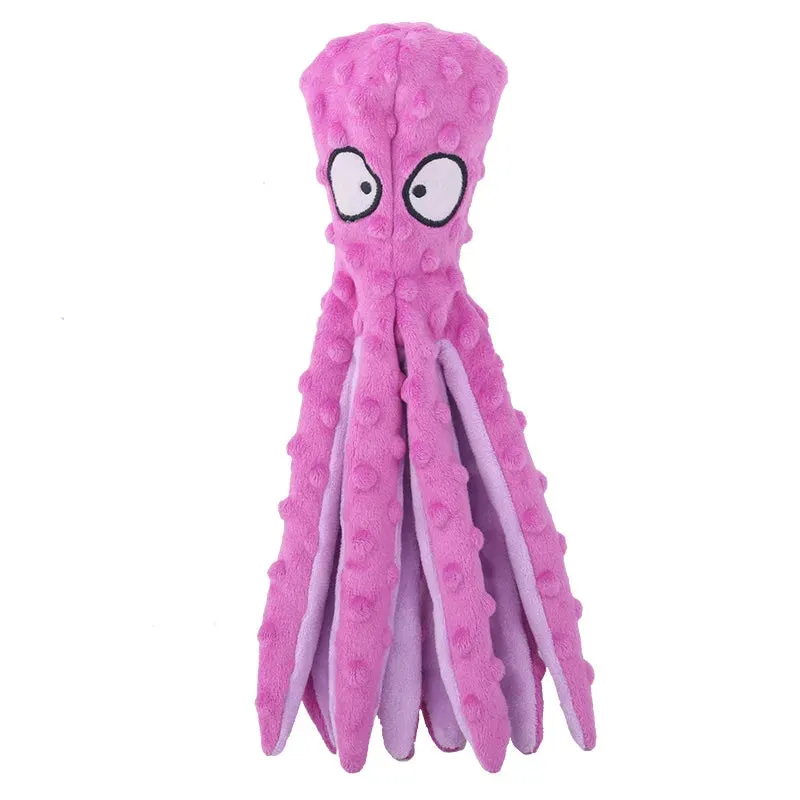 Plush Dinosaur Toy for Dogs & Cats – Interactive & Chewable