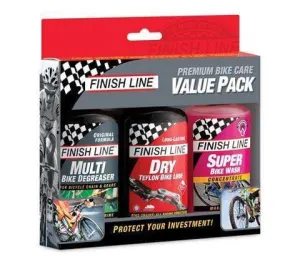 Premium Bike Care Value Pack