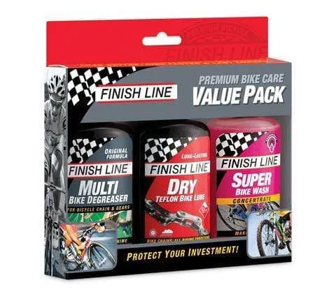 Premium Bike Care Value Pack