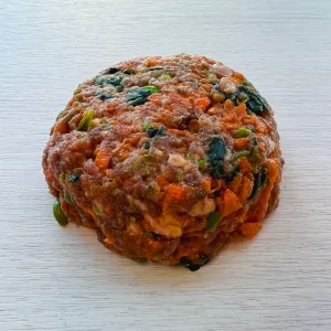 Premium Raw AAA Beef Burgers for Large Dogs – Nutrient-Rich ValuPak with Home Delivery