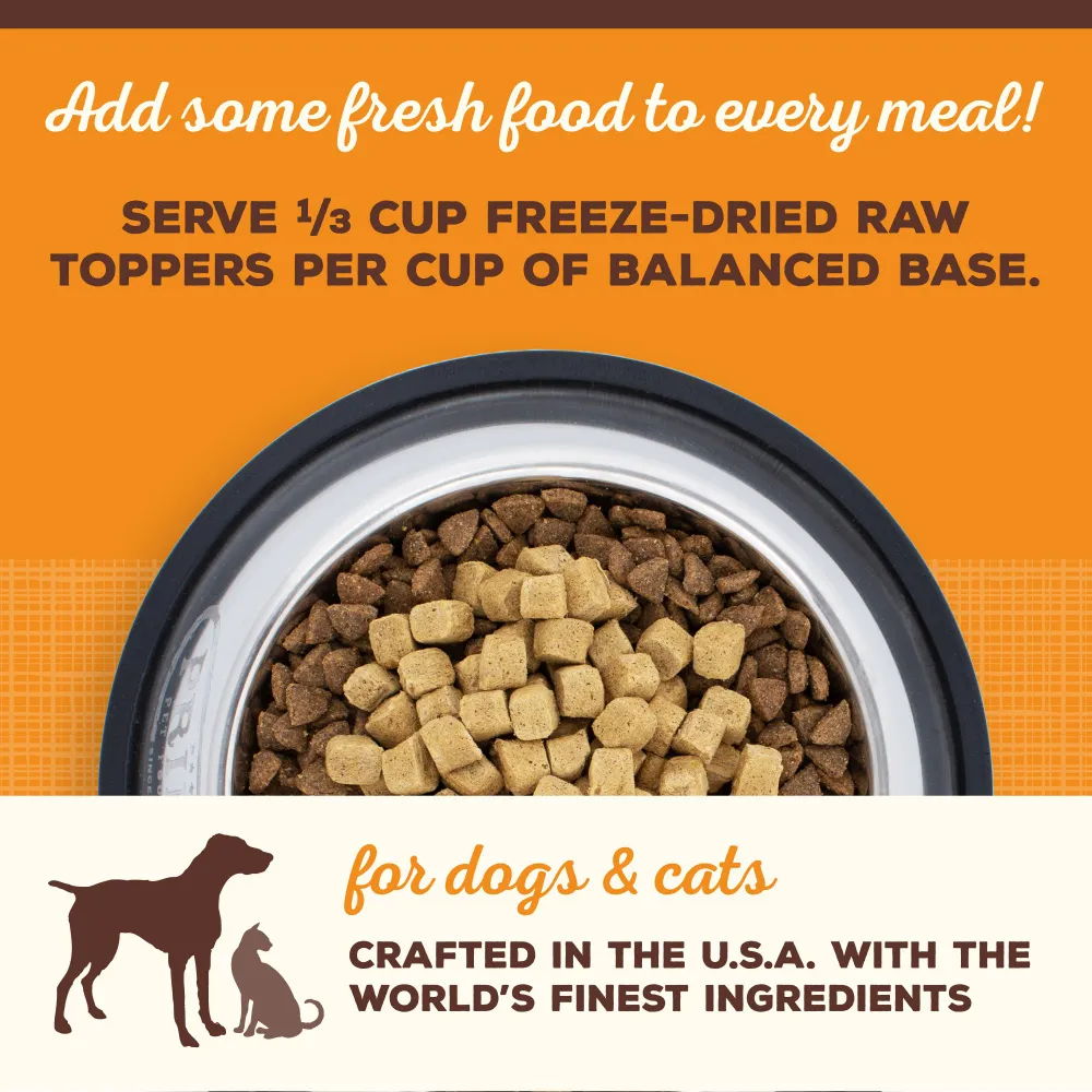 Primal Beef Cupboard Cuts Dog & Cat Topper