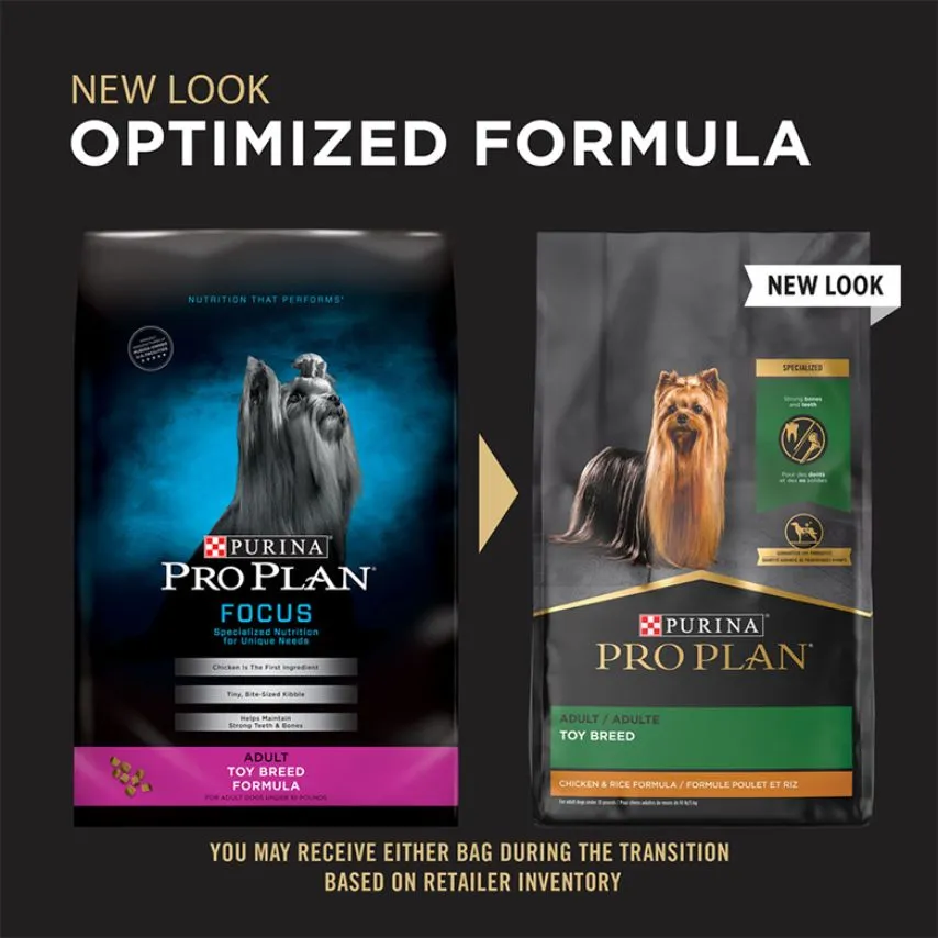 Pro Plan Dog Adult Toy Breed