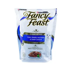 Purina Fancy Feast Tuna, Prawn, Mackerel and Crab Flavor Dry Cat Food 450g