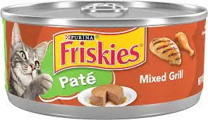 Purina Friskies Tuna Flavour Cat Food - 4 Flavors, 100% Balanced Nutrition - 48 Servings