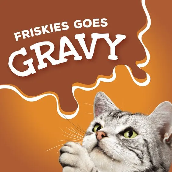 Purina Friskies Tuna Flavour Cat Food - 4 Flavors, 100% Balanced Nutrition - 48 Servings