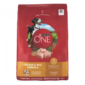 Purina ONE SmartBlend Chicken & Rice Dry Dog Food