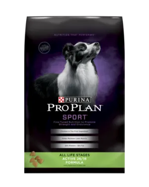 Purina Pro Plan Sport All Life Stages Performance 26/16 Formula Dry Dog Food