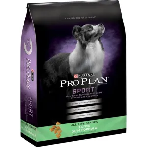 Purina Pro Plan Sport All Life Stages Performance 26/16 Formula Dry Dog Food
