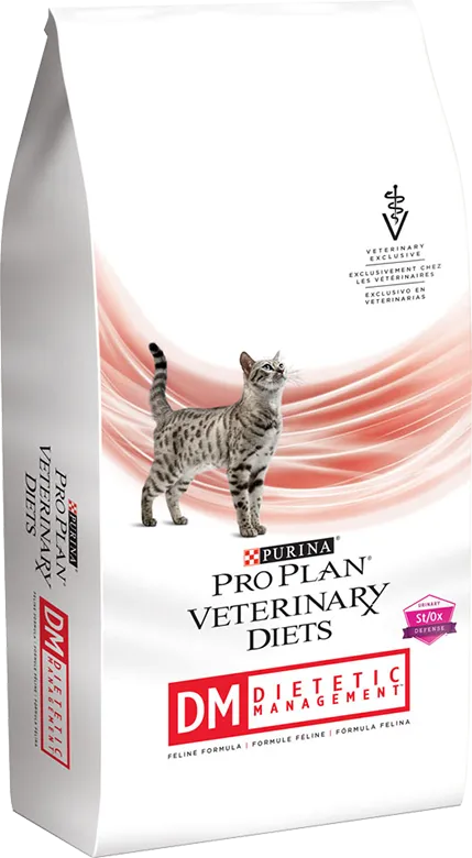 Purina Pro Plan Veterinary Diets DM Dietetic Management Dry Cat Food