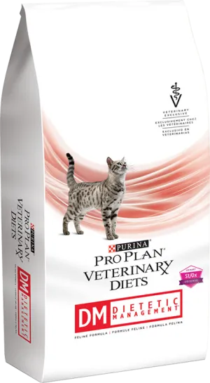 Purina Pro Plan Veterinary Diets DM Dietetic Management Dry Cat Food