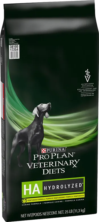 Purina Pro Plan Veterinary Diets HA Hydrolyzed Vegetarian Dry Dog Food