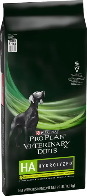 Purina Pro Plan Veterinary Diets HA Hydrolyzed Vegetarian Dry Dog Food