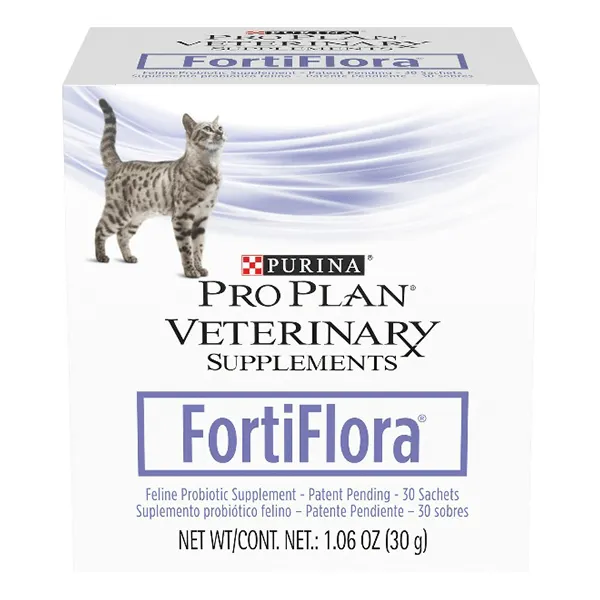 Purina Pro Plan Veterinary Supplements FortiFlora: Powdered Probiotic Supplement for Cats