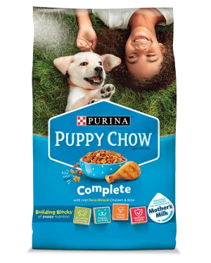 Purina Puppy Chow Complete Chicken & Rice Puppy Dog Food