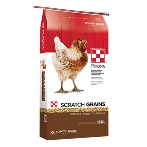PURINA SCRATCH GRAINS