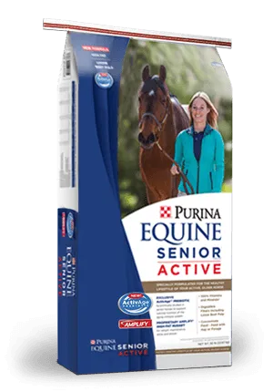 PURINA SENIOR ACTIVE HORSE FEED