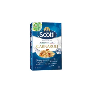 Scotti Riso Carnaroli Premium Italian Rice 1 Kg – Best Rice for Risotto