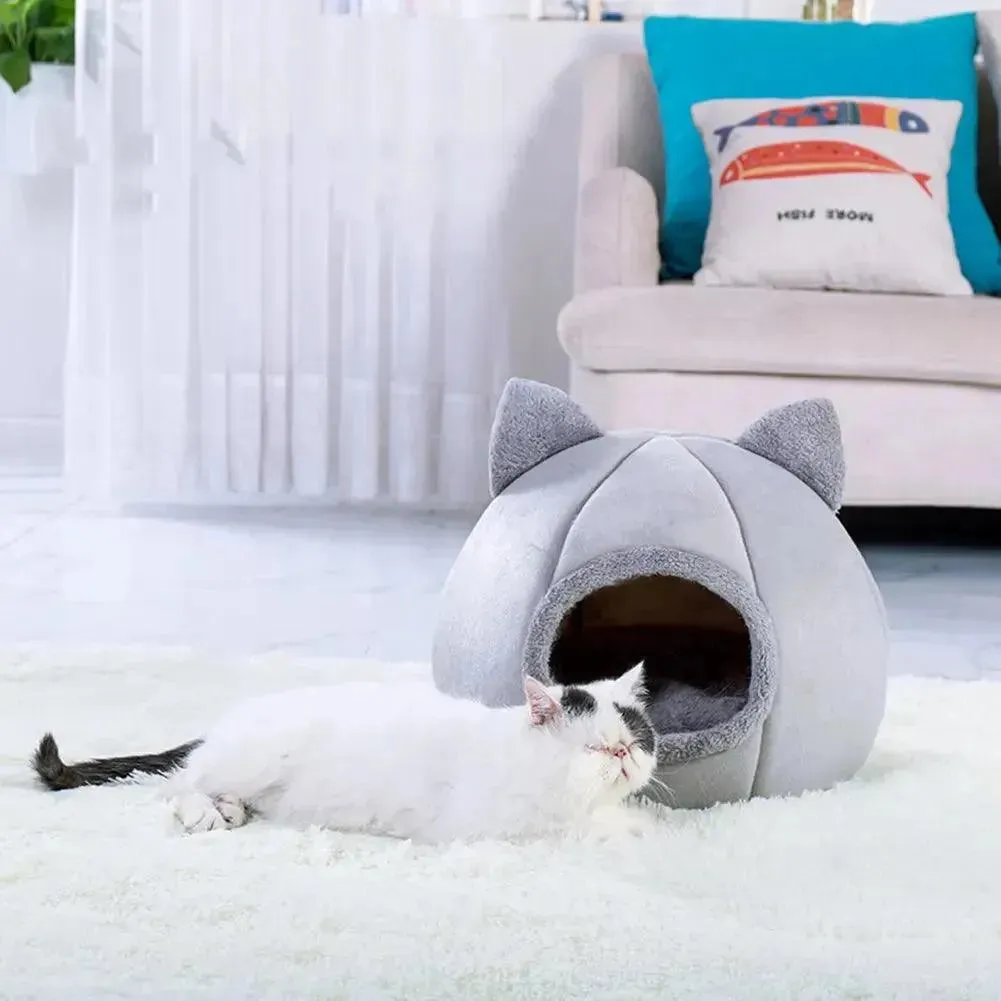 Self-Warming Pet Bed for Cozy Comfort