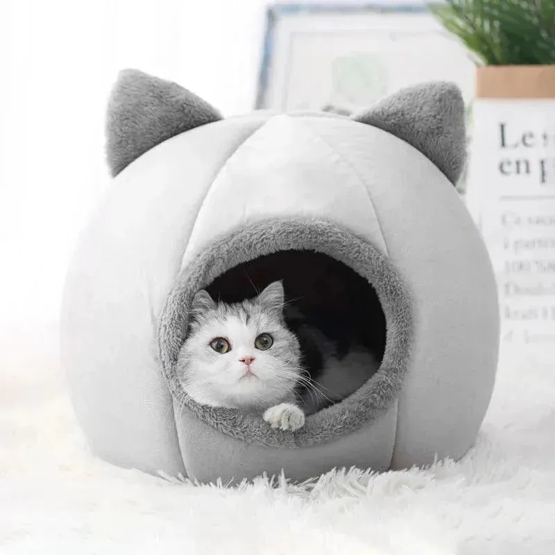 Self-Warming Pet Bed for Cozy Comfort