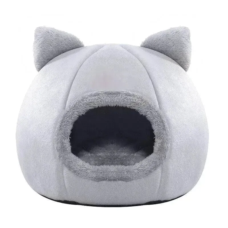 Self-Warming Pet Bed for Cozy Comfort