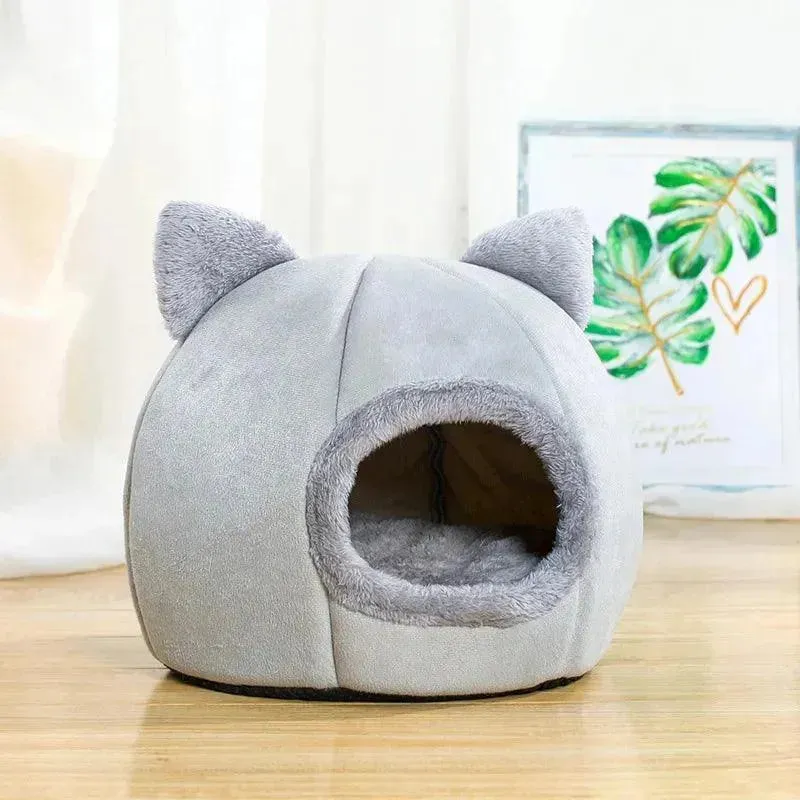 Self-Warming Pet Bed for Cozy Comfort